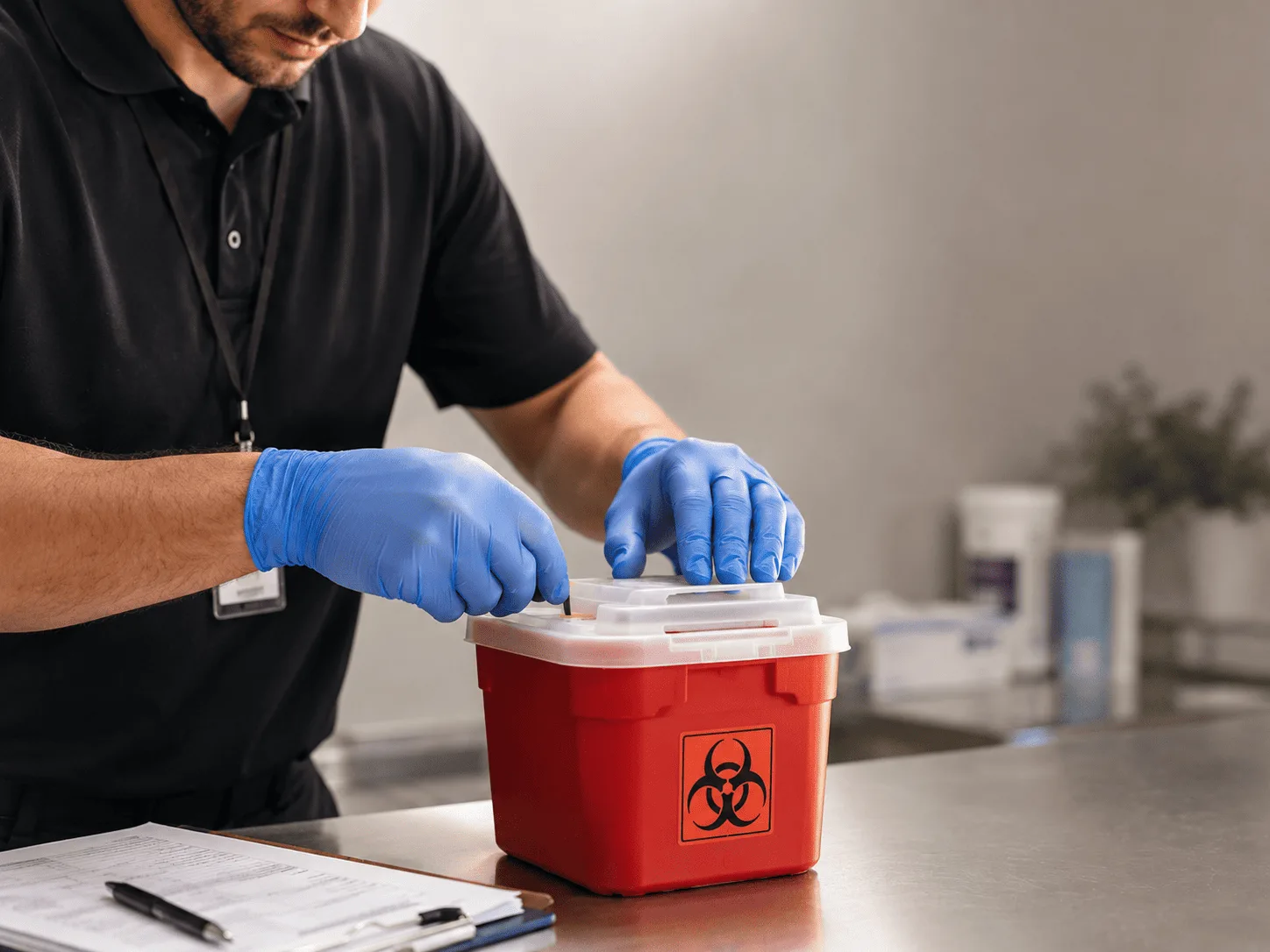 Why choose Sharps Waste Disposal in Hancock, MI